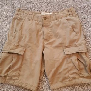 Khaki shorts
